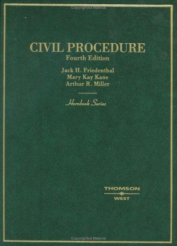 Civil Procedure: Cases and Materials