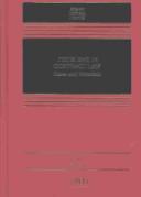 Problems in Contract Law: Cases and Materials